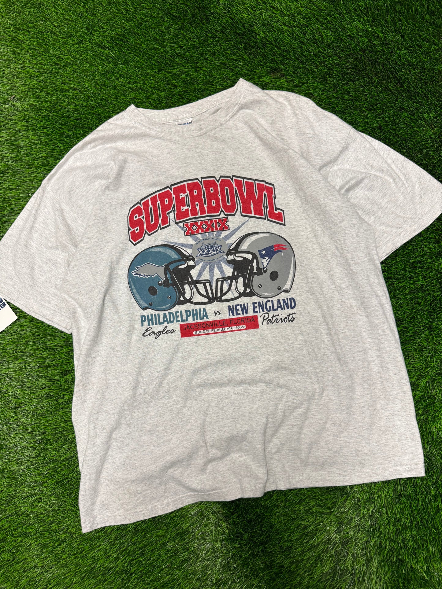 2005 Eagles v Patriots NFL Super Bowl (XXL)