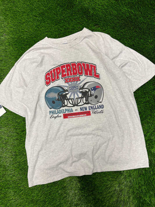 2005 Eagles v Patriots NFL Super Bowl (XXL)