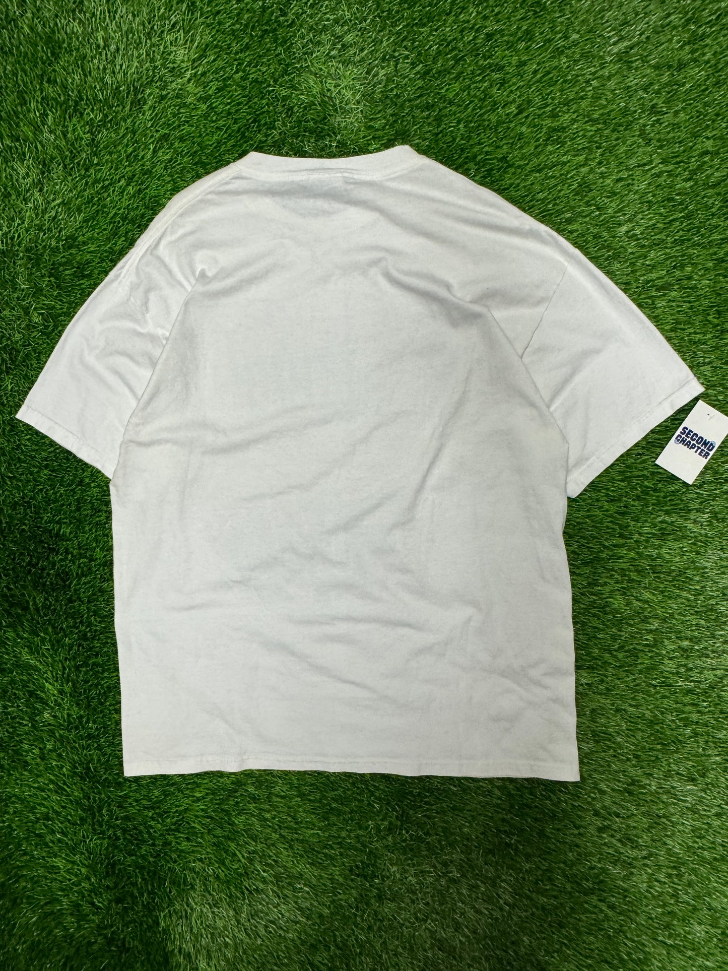 2000 New York Yankees Subway Series Spell Out Vintage MLB Tee (XL)