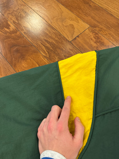 90s Green Bay Packers Nutmeg Puffer Jacket (M)