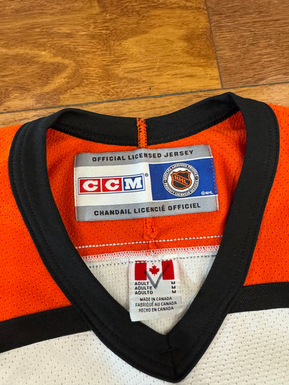 00s Philadelphia Flyers CCM Away Hockey Jersey (M)