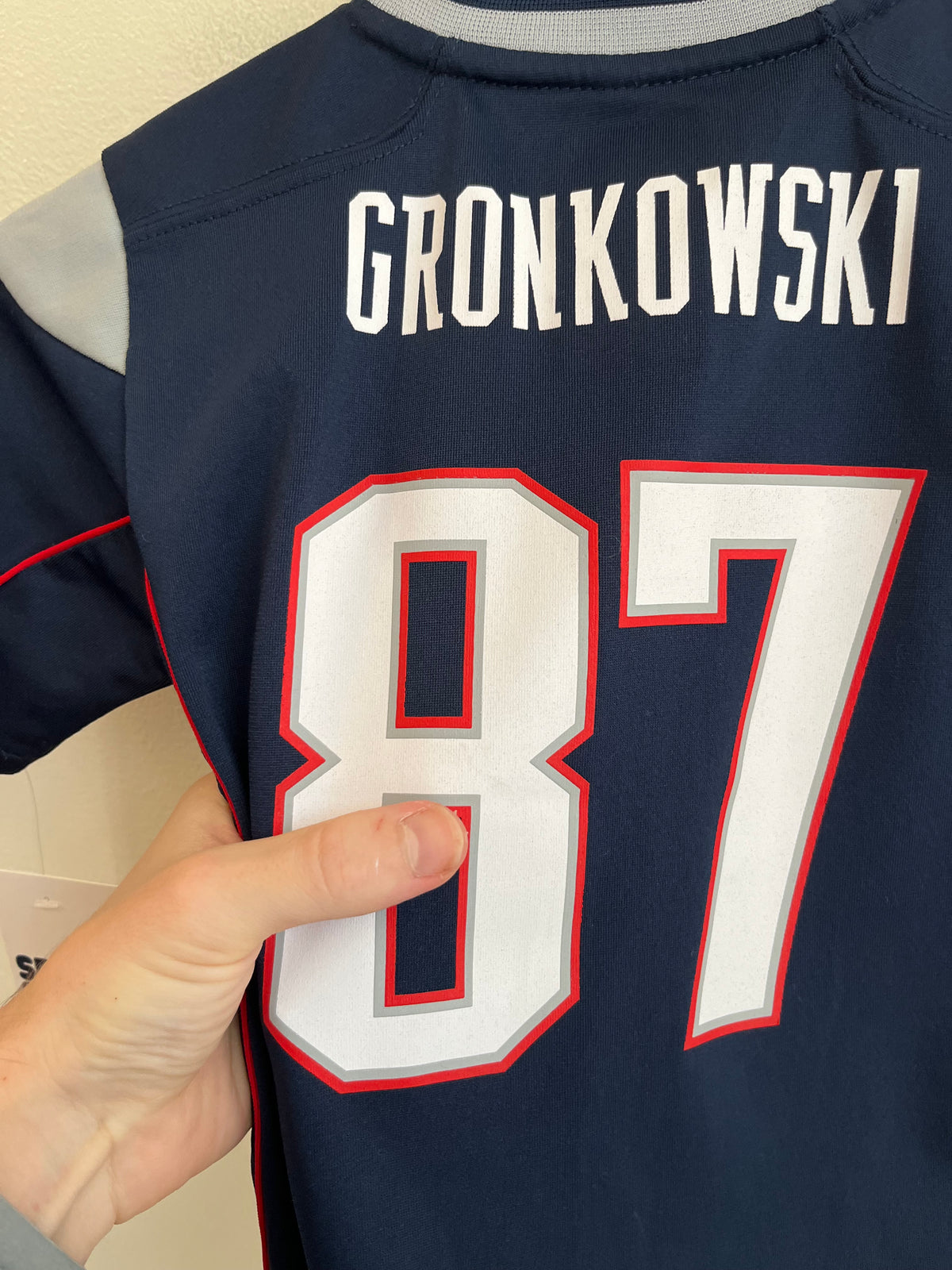 2016 New England Patriots Rob Gronkowski Toddler Nike Jersey (4T)