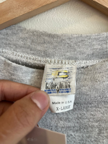 90s Carolina Panthers OG Cat Stained Crewneck (XL)