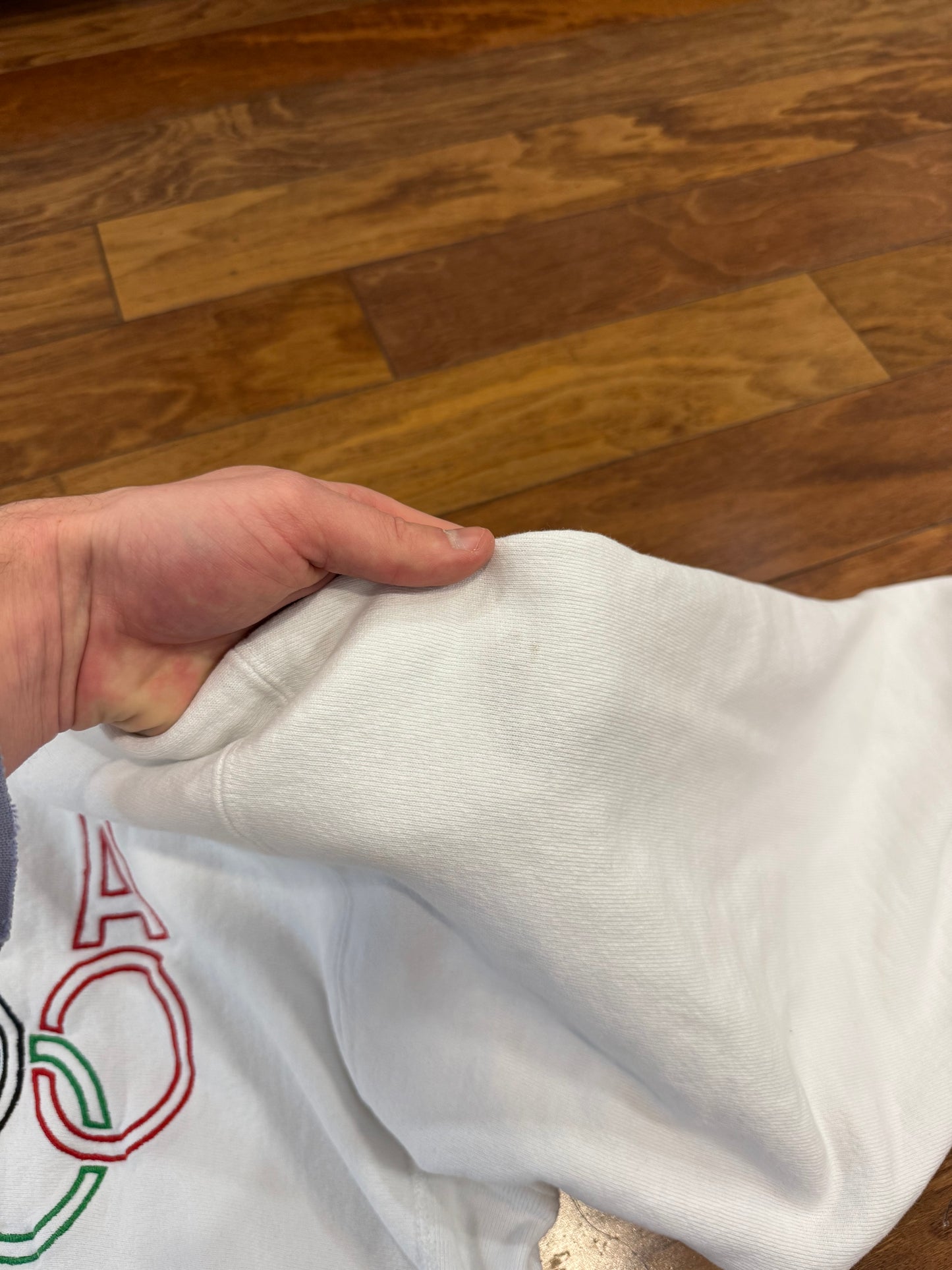 1996 USA Olympics Reverse Weave Vintage Crewneck (L)