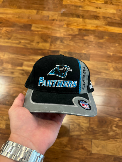 00s Carolina Panthers Puma Spell Out Hat (OS)