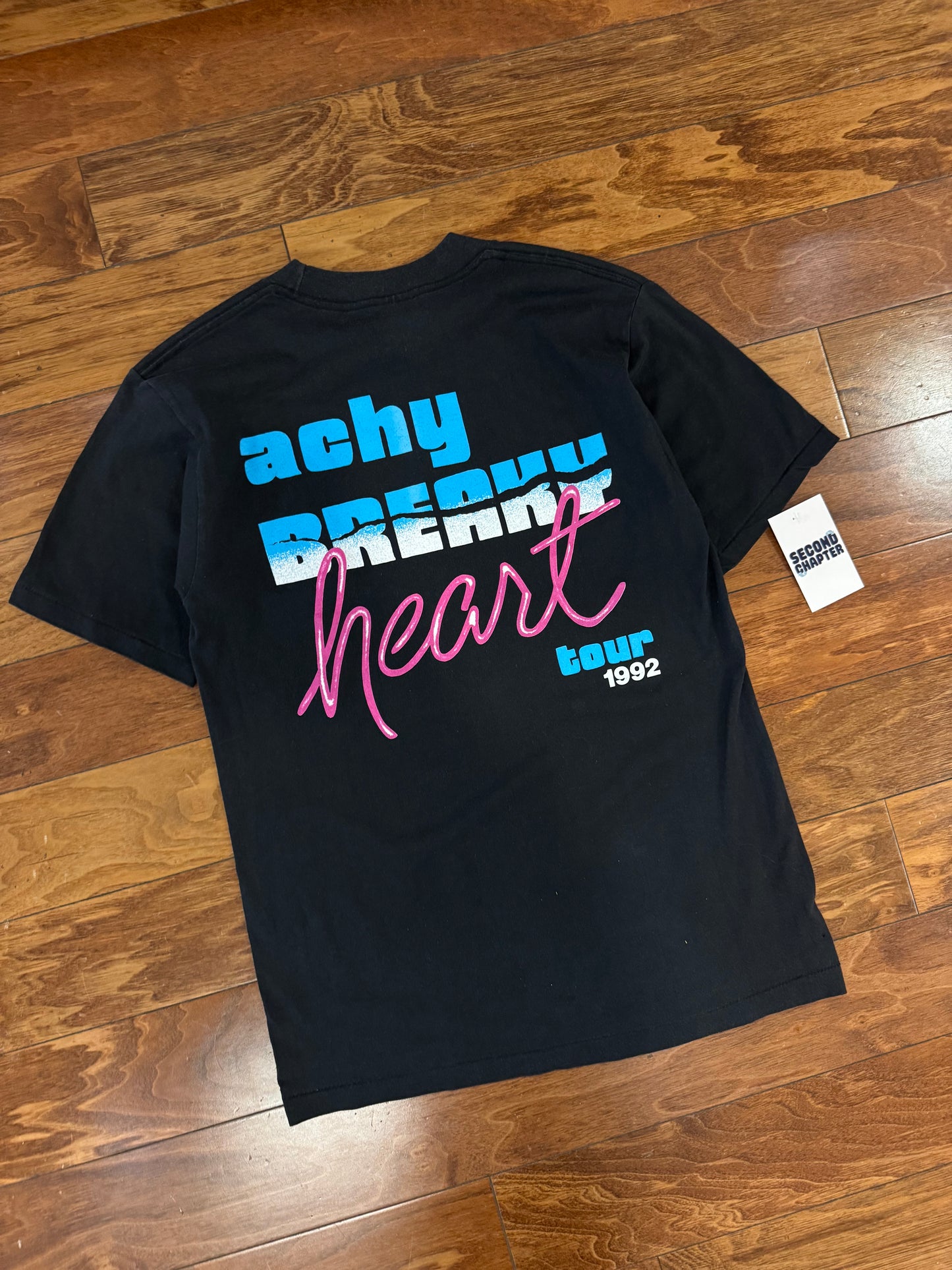 1992 Billy Ray Cyrus Vintage Country Music Tour Tee (M)