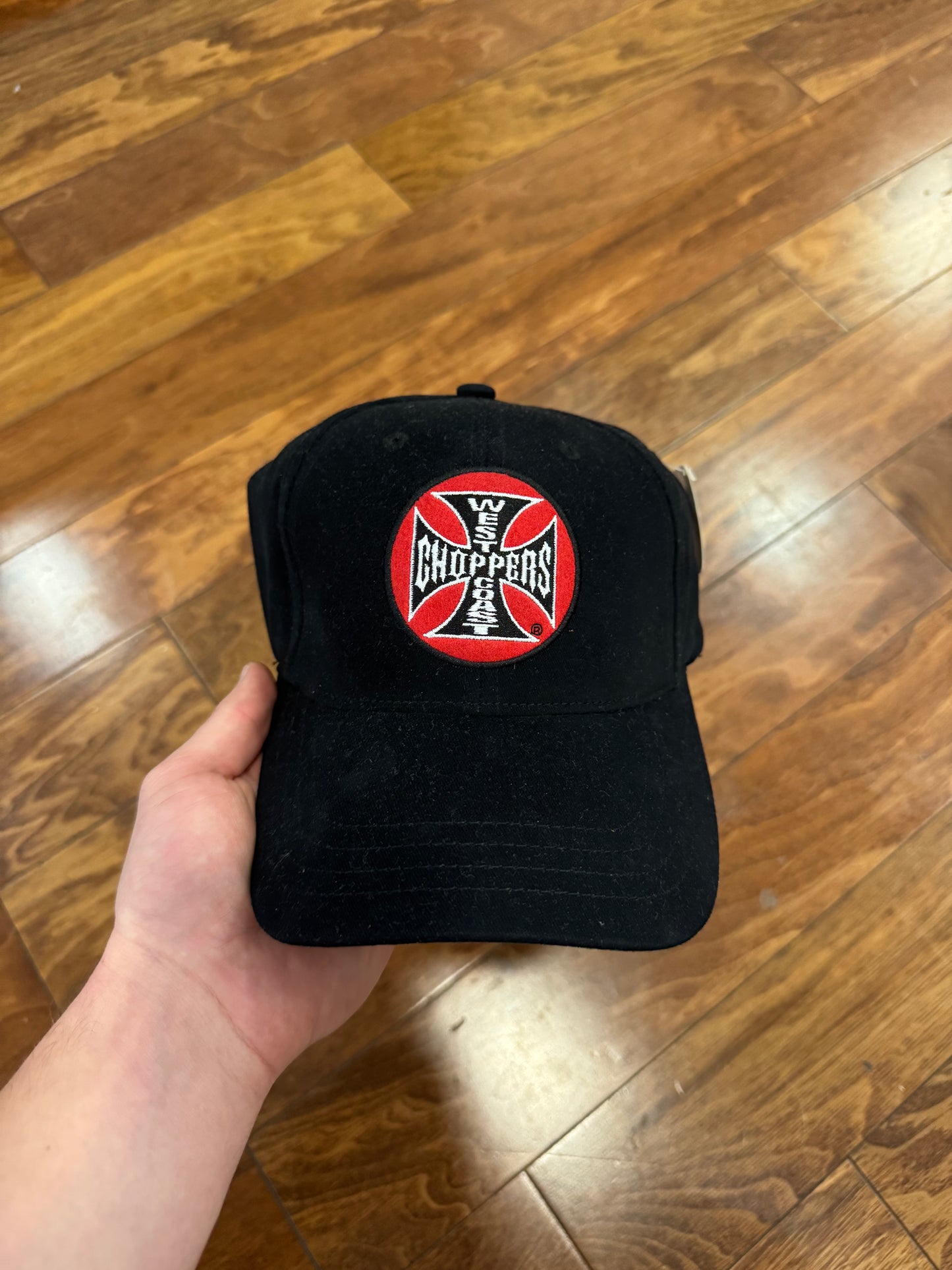 2006 West Coast Choppers Fitted Brand New Hat (OS)