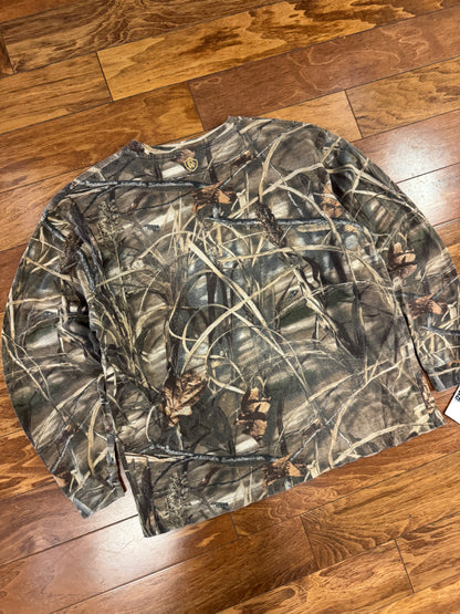 00s Game Winner Camo Long Sleeve Shirt (L)