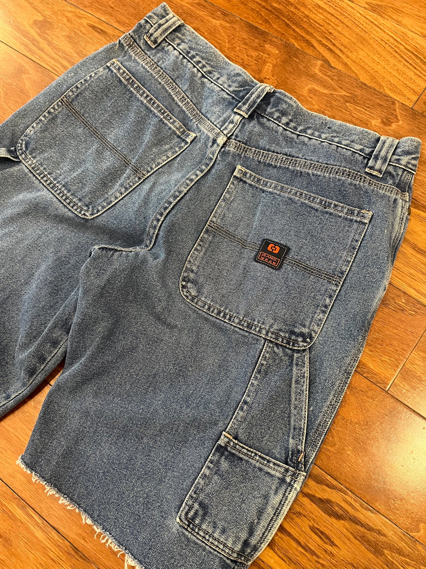 00s OTB Carpenter Jean Shorts (32)