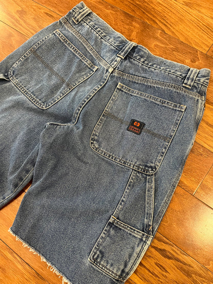 00s OTB Carpenter Jean Shorts (32)