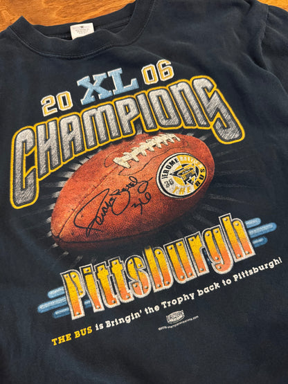 2006 Pittsburgh Steelers Superbowl Champions Tee (L)