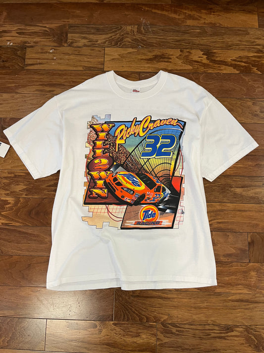 2003 Ricky Craven Tide Racing Nascar Tee (XXL)