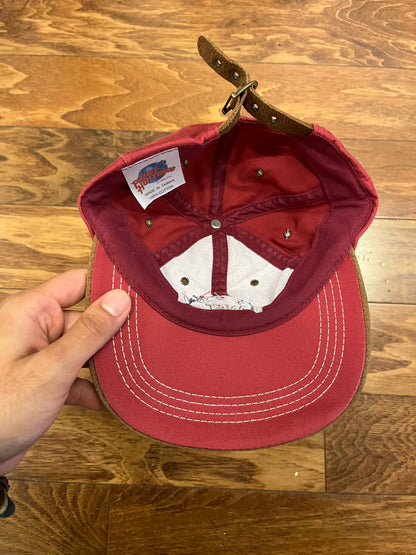 1995 Planet Hollywood Spell Out Vintage Adjustable Hat (OS)