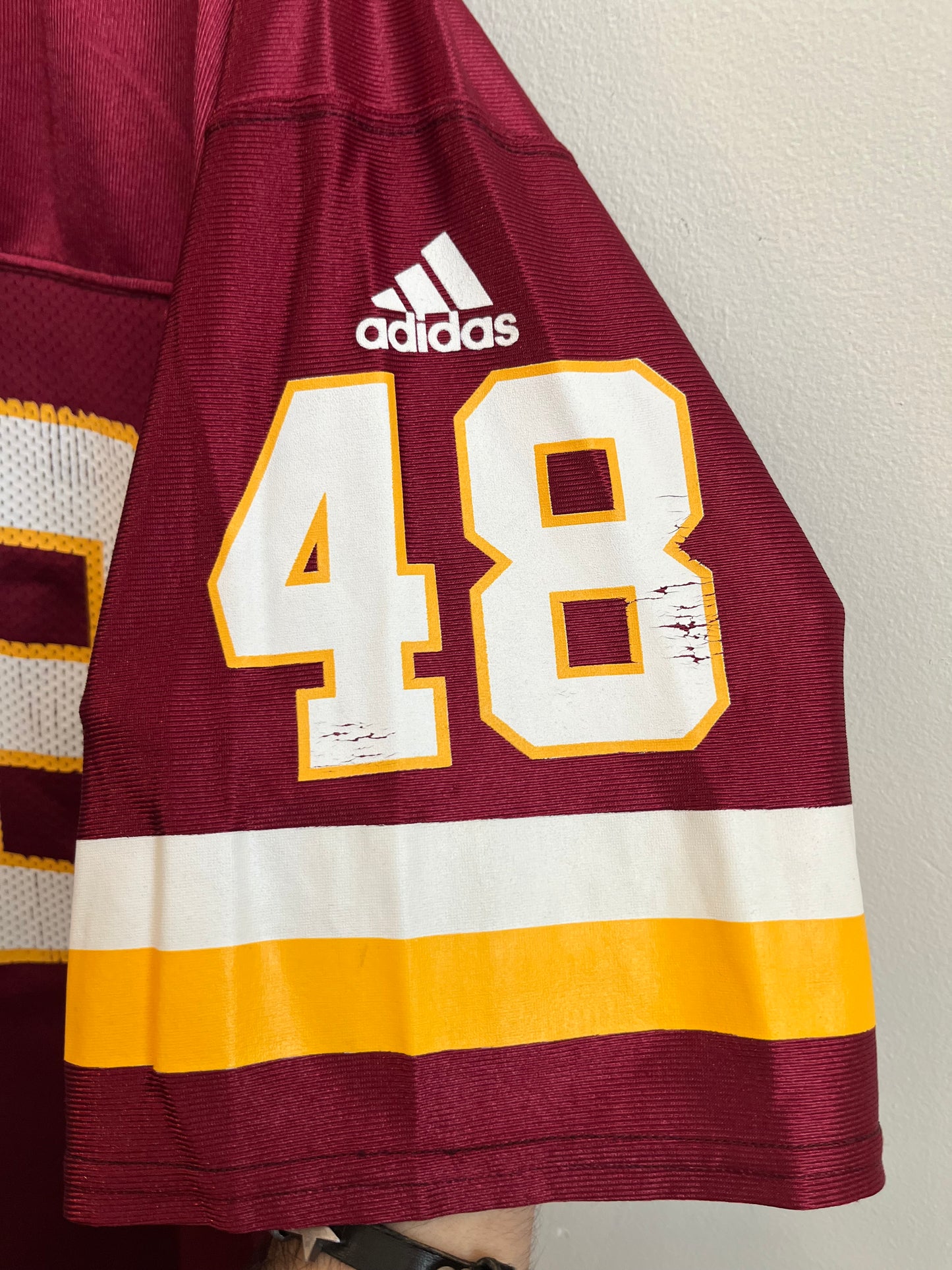 2000s Washington Redskins Stephen Davis Adidas Jersey (XL)