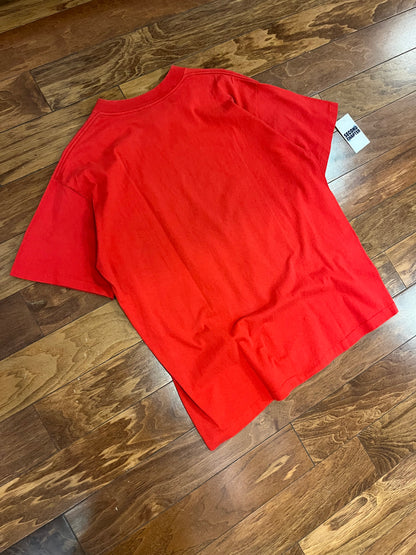 90s San Francisco 49ers Red Trench Tee (XL)