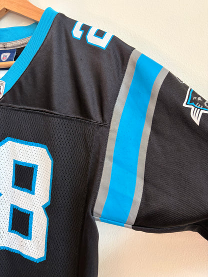 2000's Carolina Panthers Jonathan Stewart Reebok Home Jersey (Youth L)