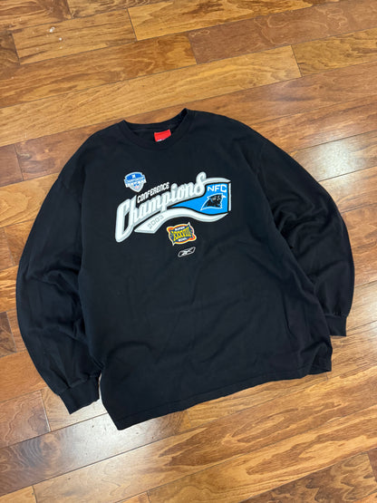 2003 Panthers Championship Game Long-Sleeve Shirt (XL)