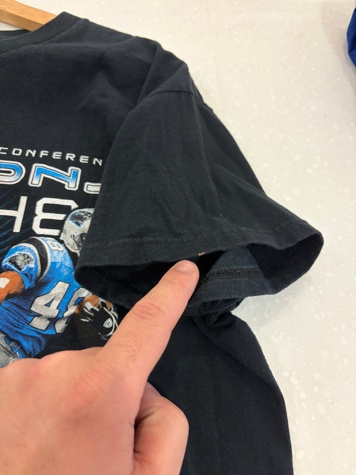 2003 Carolina Panthers Peppers & Davis Tee (Youth XL)