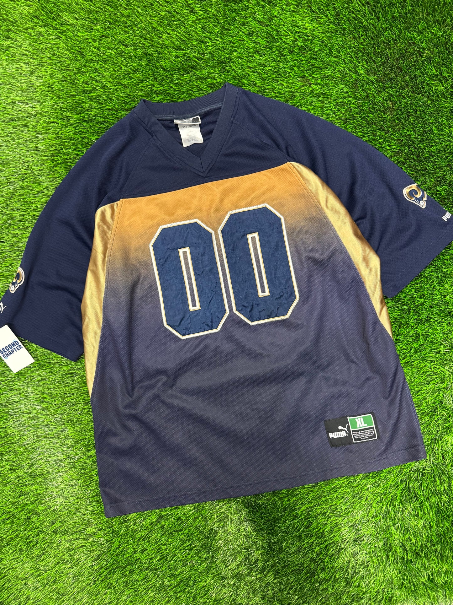 90s St Louis Rams Promo Puma #00 Jersey (XL)
