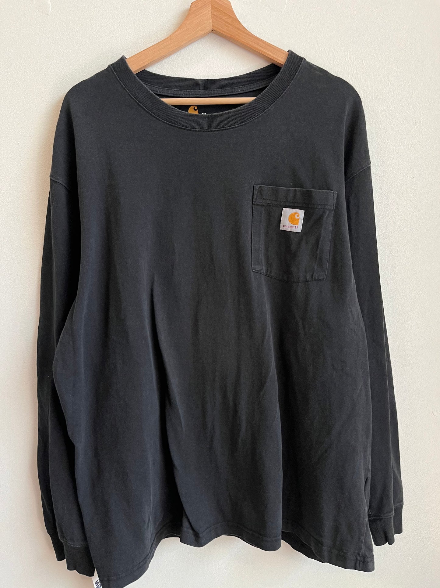 2000s Carhartt Black Long Sleeve (XL)