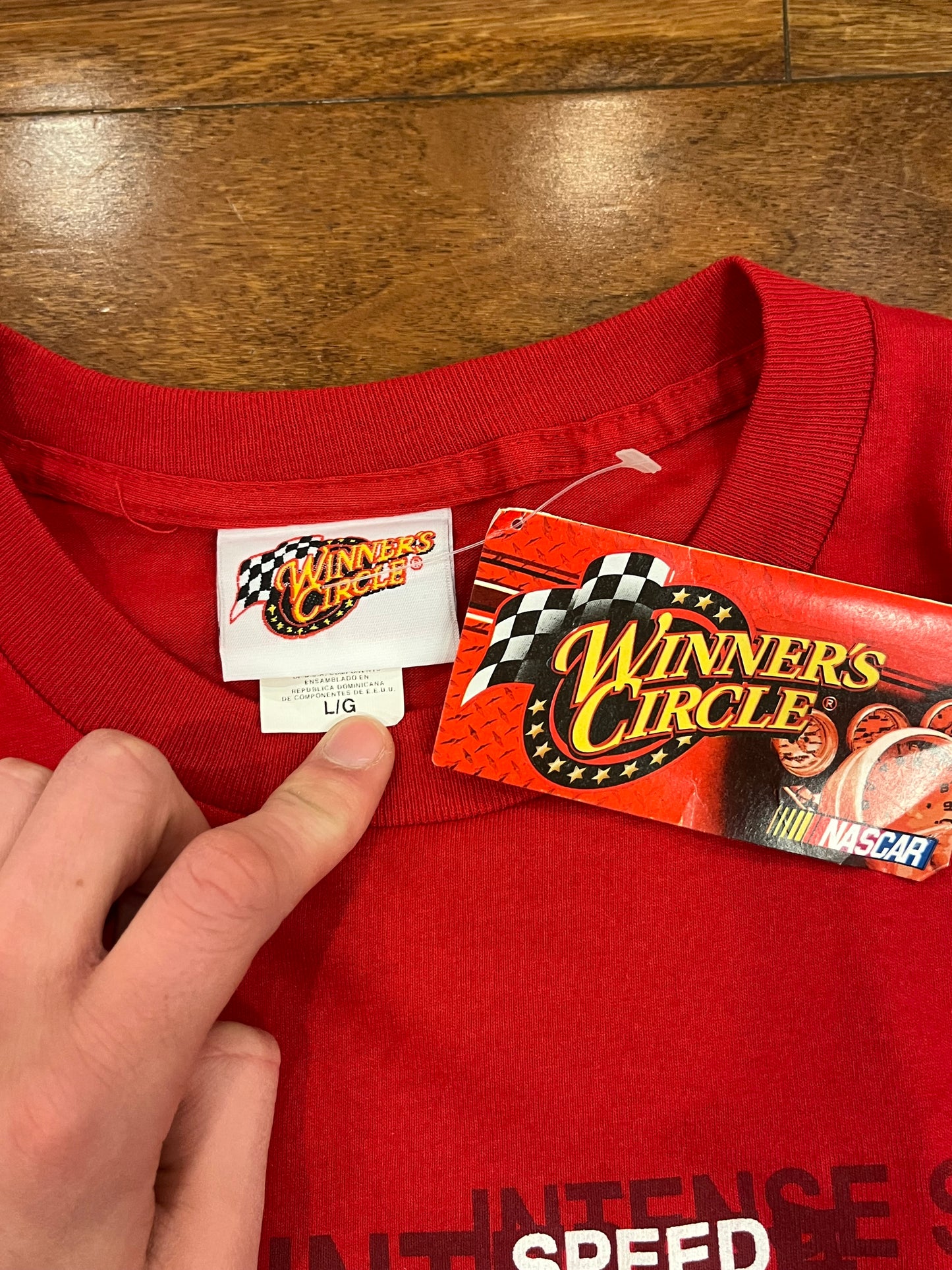 00s Nascar Kasey Kahne #9 Budweiser Nascar Tee (L)