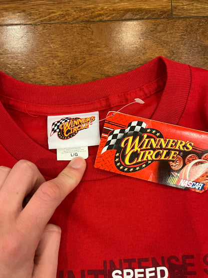 00s Nascar Kasey Kahne #9 Budweiser Nascar Tee (L)