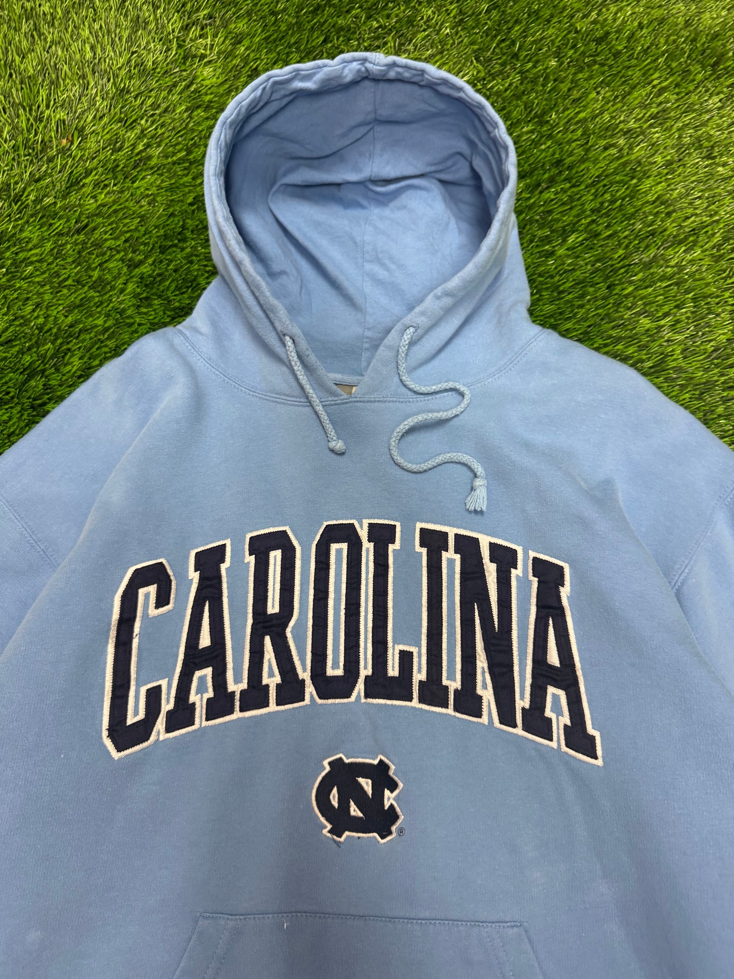 00s University of North Carolina (UNC) J America Hoodie (XXL)