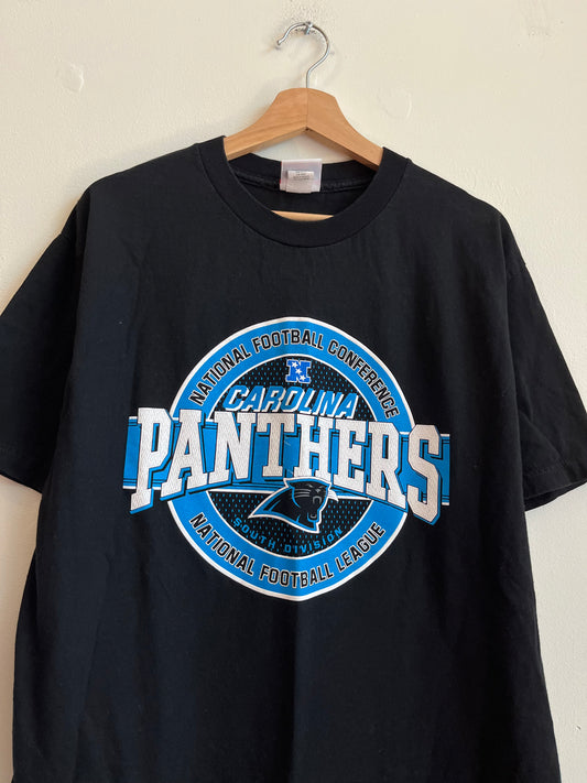 00s Carolina Panthers South Division Tee (L)