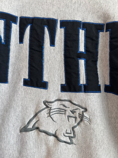 90s Carolina Panthers Legends Sleeve to Sleeve Spell Out Crewneck (XL)