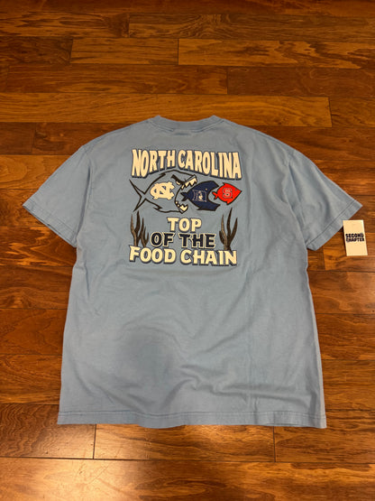 00s UNC Feeding Time Tee (XL)