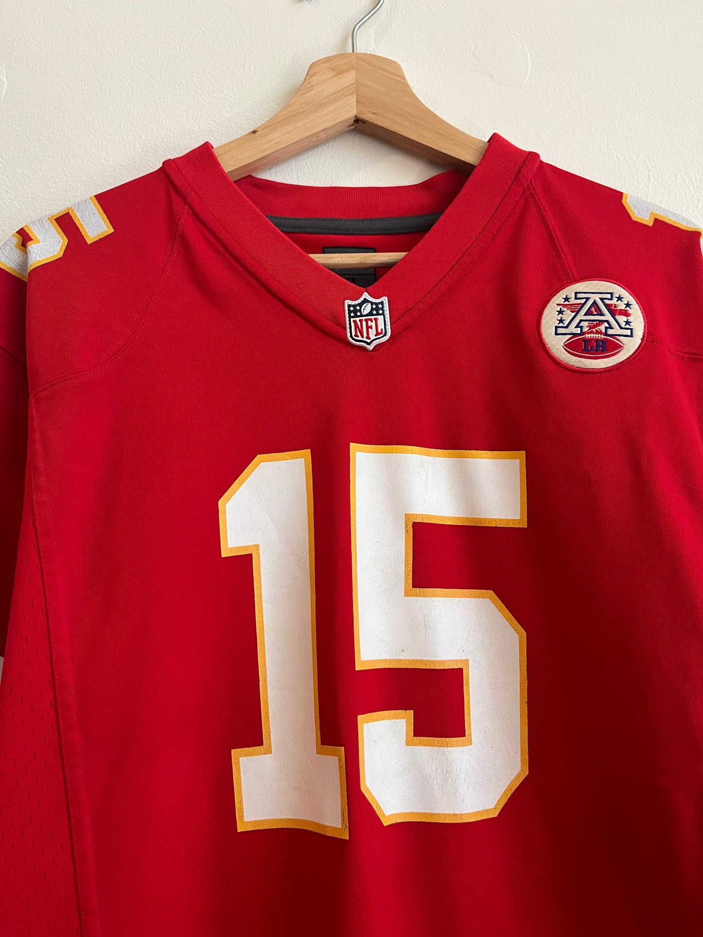 2020 Kansas City Chiefs Patrick Mahomes Nike Jersey (Youth XL)