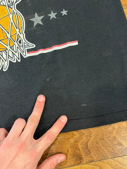 90s Chicago Bulls Hoop Faded Graphic Tee (XXL)