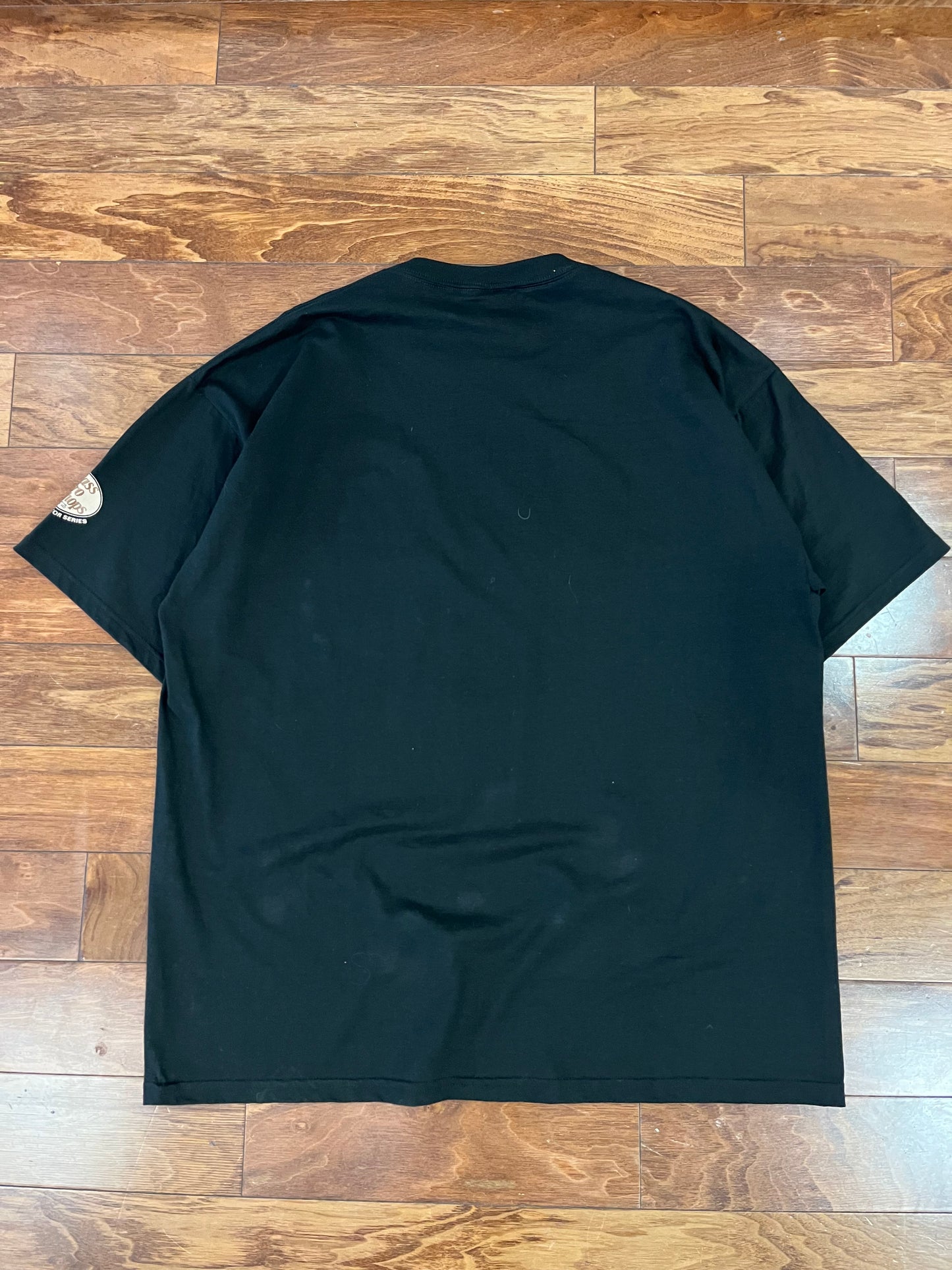 00s Dale Earnhardt Camo Text Deadstock Black Tee (XL)