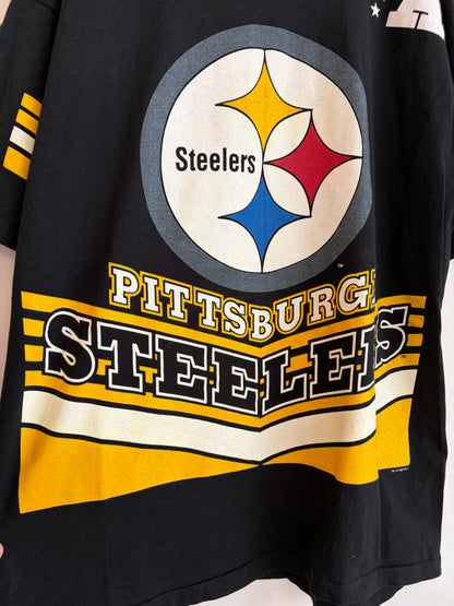 1995 Pittsburgh Steelers Salem AOP Tee (XXL)