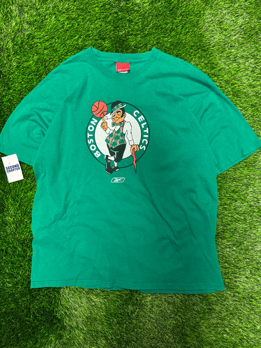 00s Boston Celtics Reebok Vintage Graphic Tee (XL)
