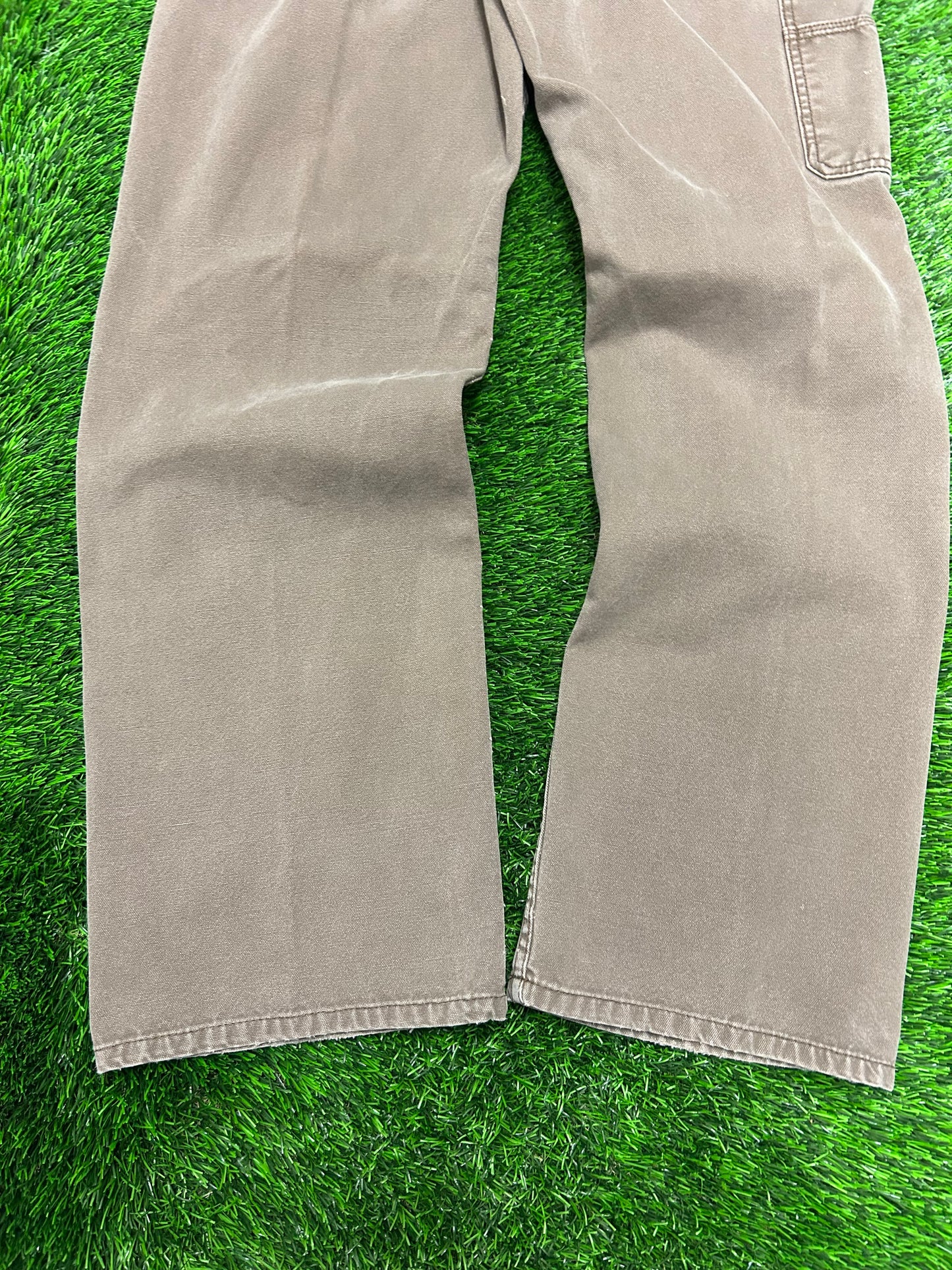00s CE Schmidt Mocha Workwear Pants (36 x 34)