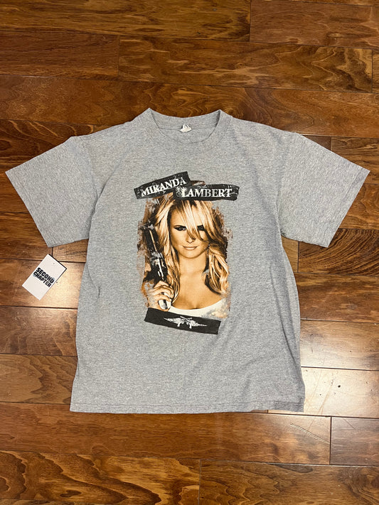 00s Miranda Lambert The Revolution Tour Tee (M)