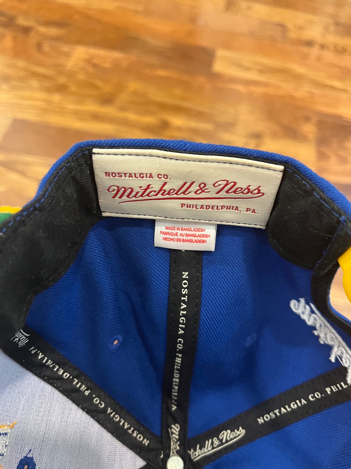 Golden State Warriors Mitchell & Ness Hat