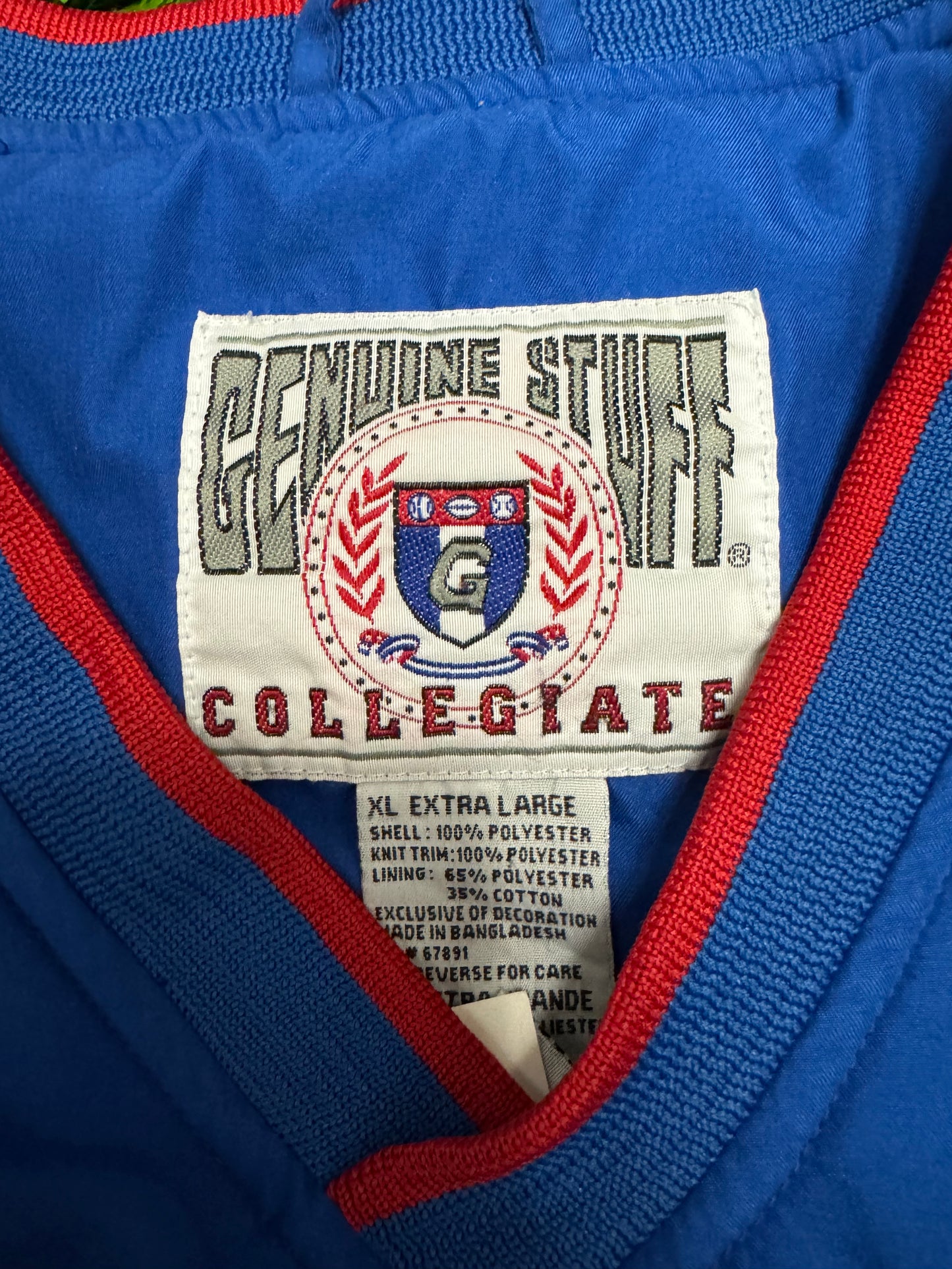90s Kansas University (KU) Jayhawks Windbreaker (XL)