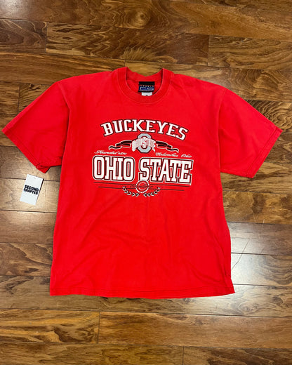 00s Ohio State Spell Out Sports Tee (XL)