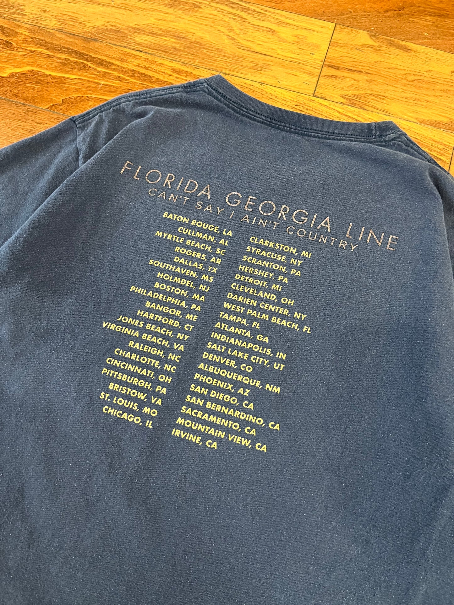 2019 Florida Georgia Line Country Music Tour Tee (L)