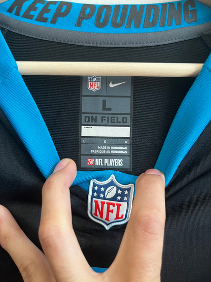 2015 Carolina Panthers Cam Newton Nike Home Jersey (L)