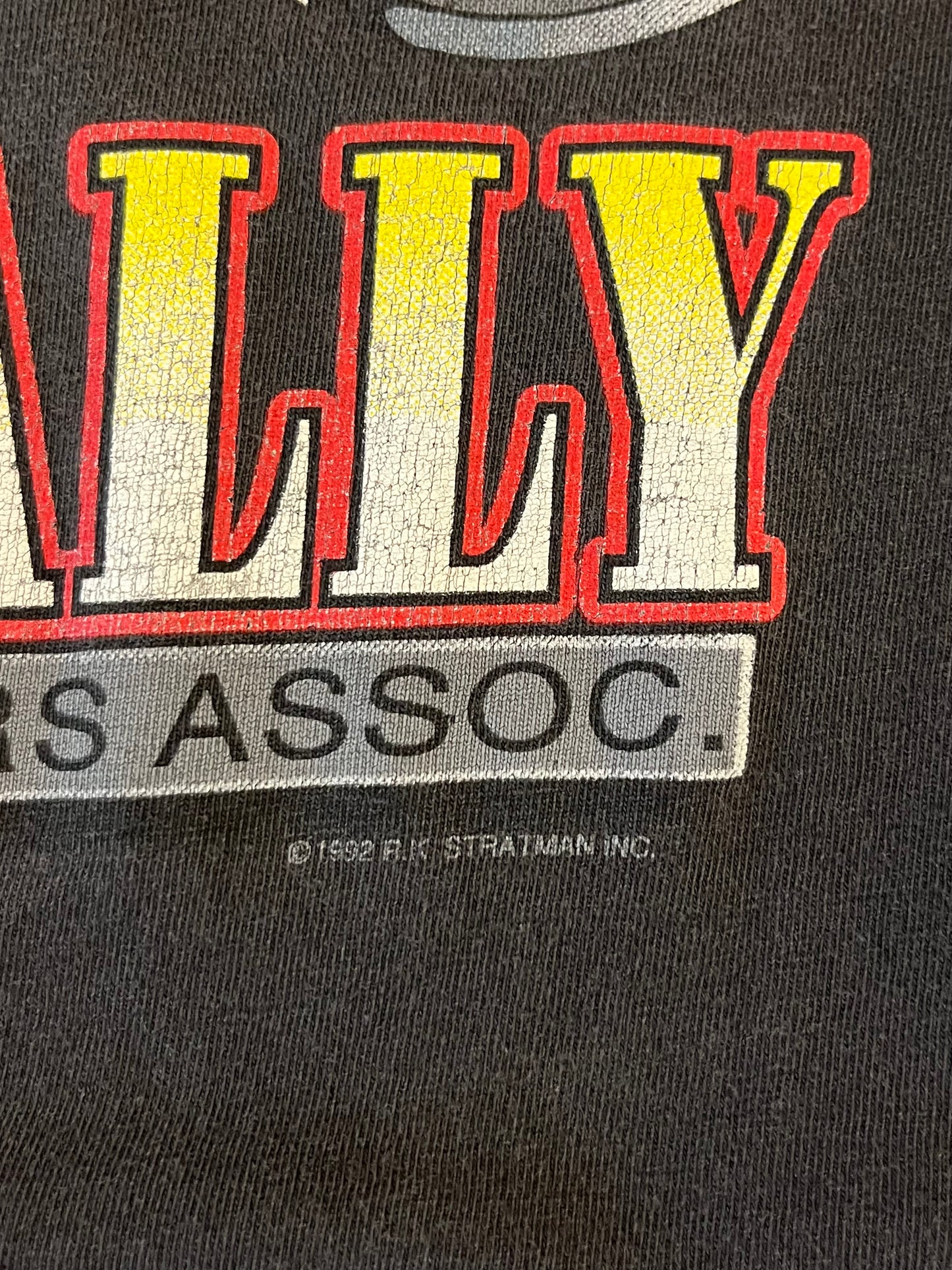 1992 Harley Davidson Beach Rally Carolina Tee (M)