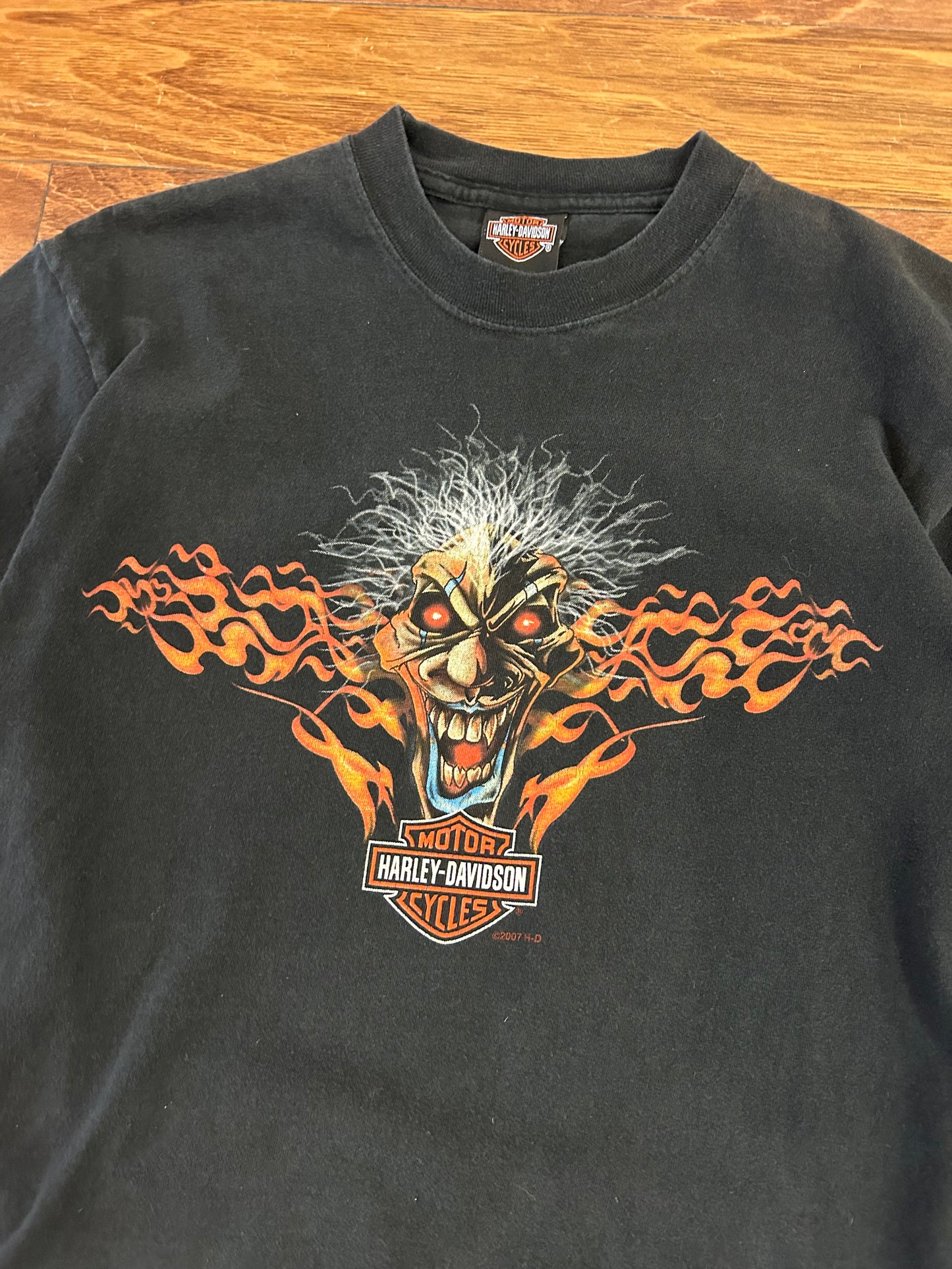 2007 Harley Davidson Evil Clown Tee (M)