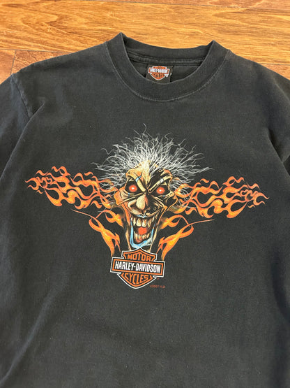 2007 Harley Davidson Evil Clown Tee (M)
