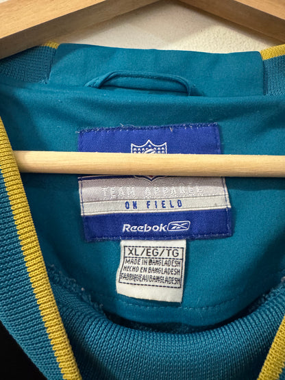 00s Jacksonville Jaguars Reebok Sideline Performance Pullover (XL)