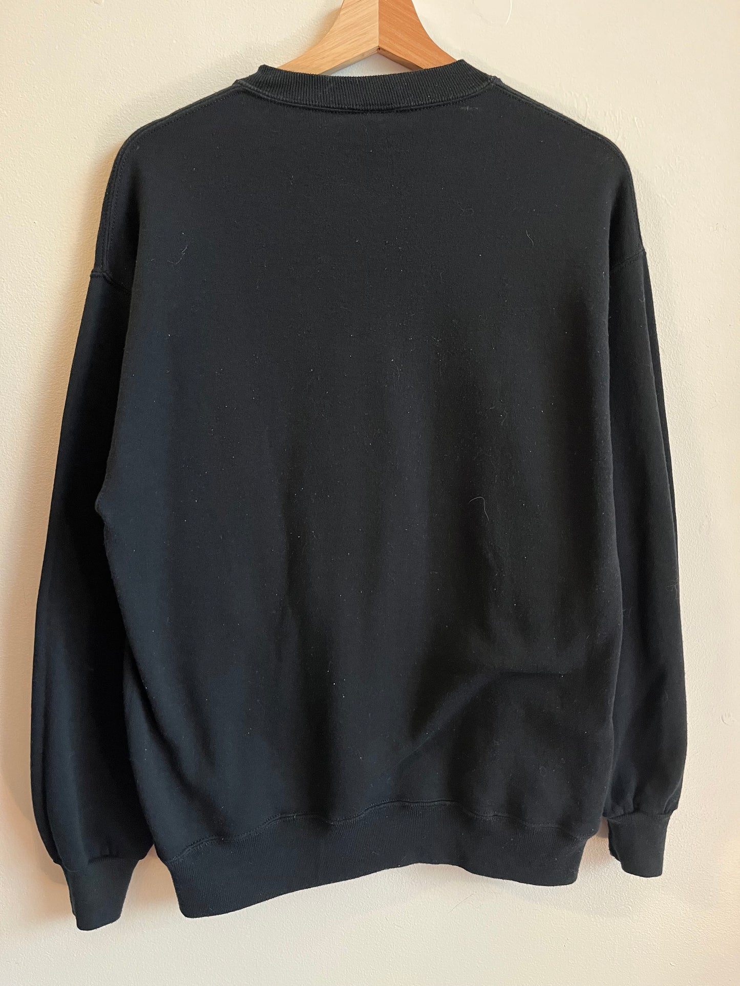 1993 Carolina Panthers Jerzees Trench Crewneck (L)