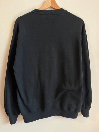 1993 Carolina Panthers Jerzees Trench Crewneck (L)