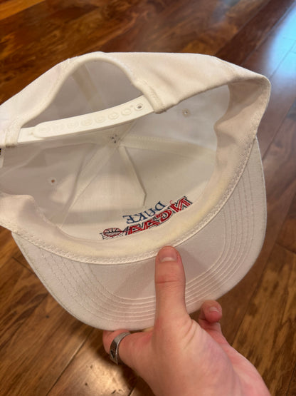 1991 Duke Blue Devils NCAA Final Four White Hat (OS)