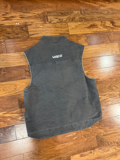 2011 Carhartt Sherpa Lined Embroidered Vest (L)